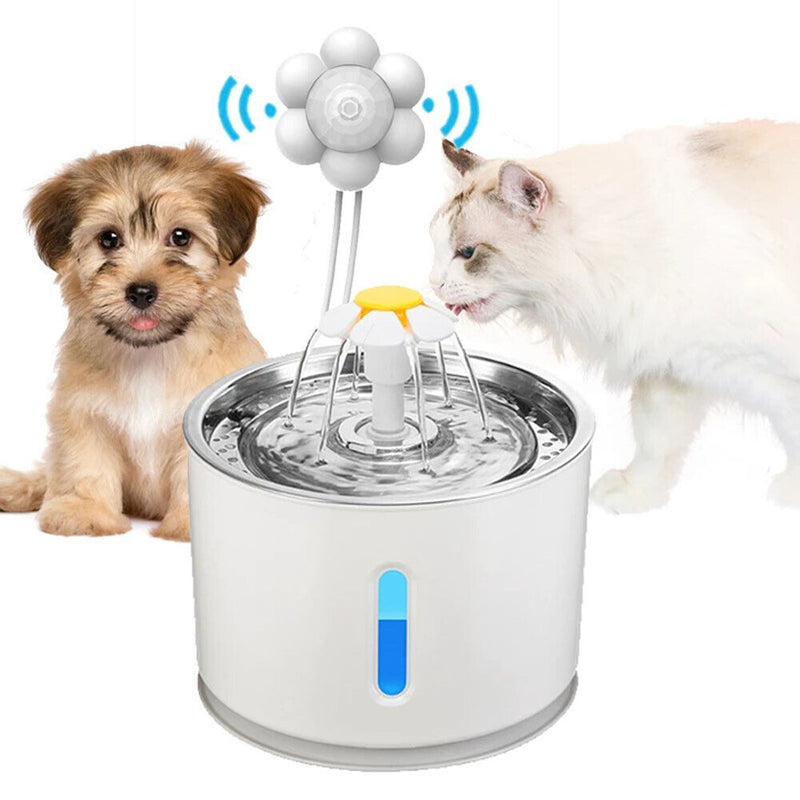 Motion Sensor Switch for Cat Dog Water Fountain Dispenser Intelligent Power