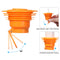 Deodorant Silicone Core Floor Drain Water Pipe Drain Cover Seal Tubes