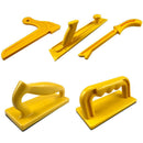 Safety Plastic Push Block Push Sticks for Routers Jointers Table Saw (A)
