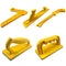 Safety Plastic Push Block Push Sticks for Routers Jointers Table Saw (A)