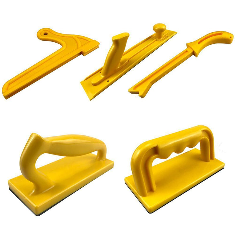 Safety Plastic Push Block Push Sticks for Routers Jointers Table Saw (A)