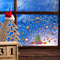5D DIY Diamond Embroidery Christmas Rhinestone Cross Stitch Mosaic Wall Stickers
