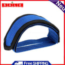 1pc Nylon Bicycle Pedal Adhesive Strap Toe Clip Belt Fixed Gear Accecssories