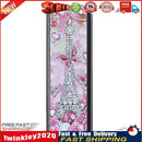 DIY Leather Diamond Painting Glasses Storage Case Mosaic Kit (Q33 Tower) Newly