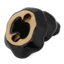 Lotus Ceramic Censer Smog Backflow Office Home Decor (Incense Burner-C)