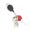 Accessories Belt Chain Clips Key Ring Buckle ID Card Holder Badge Reel Name Tag