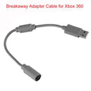 Adapter Breakaway Cable Converter To PCFor Microsoft Xbox 360 Wired Controllers