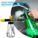 Foam Generator G1/4 Quick Release 1L Transparent Pot Soap Washer for Car Trucks