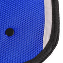 Kids Car Safe Fit Seat Belt Adjuster Baby Triangle Safety Device (Blue) Newly