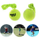 Tennis Training Ball Elastic Rope Ball On String Trainer E5Z2
