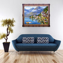 Beautiful Country 5D Diamond DIY Painting Home Decor Craft Newly