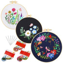 Cross Stitch Suit Needle Thread Kit Embroidery Starter Kit Handmade Crafts