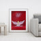 Angel Oil Paint By Numbers Drawing DIY Picture Hand Painted Wall Art Craft Decor