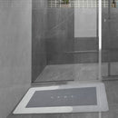 Nordic Style Entrance Mat Absorbent Floor Bathroom Carpet (C Light Grey) Newly