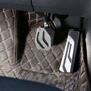 For M2 M3 M4 M5 M6 i3 i8 2016-2017 Stainless Steel Gas Brake Pedal Covers