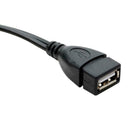 Mini USB Ethernet Adapter For Amazon Fire TV/Stick Buffering B6T7 Black G0O2