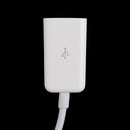 Sync 3.5mm Male AUX Auxiliary Audio Plug Jack to USB Cord Converter Cable