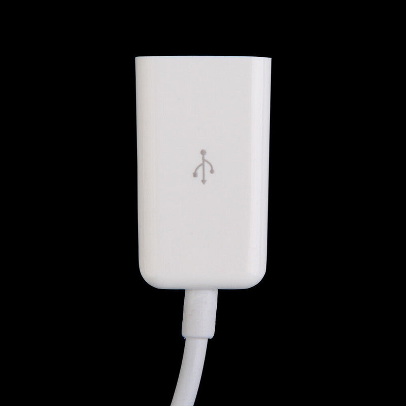 Sync 3.5mm Male AUX Auxiliary Audio Plug Jack to USB Cord Converter Cable