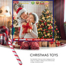 Inflatable Candy Canes 90cm Christmas Hanging Walking Stick for Home Lawn Yard