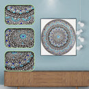 5D DIY Special Shaped Diamond Painting Mandala Cross Stitch Kits (R8362) Newly
