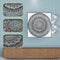 5D DIY Special Shaped Diamond Painting Mandala Cross Stitch Kits (R8362) Newly