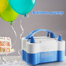 Portable Balloon Air Pump Electric Two Nozzle Inflatable Air Blower EU Plug