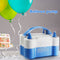 Portable Balloon Air Pump Electric Two Nozzle Inflatable Air Blower EU Plug