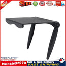 Foldable Adjustable Screen Top Shelf Computer Monitor Riser Stand (Black) Newly