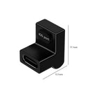 U-shaped 180 Degree Elbow Adapter Transfer Fast Charging Converter Connectors
