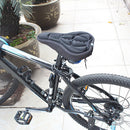 MTB Road Bike Bicycle Saddle Seat Cover Pad Soft Cushion Comfort Black Newly