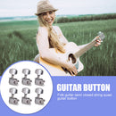 6pcs String Tuning Pegs Semiclosed Machine Heads for Folk Guitar (Right) Newly