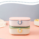 Box Thread Embroidery Stitching Travel Sewing Kit Needle Sewing Thread Portable