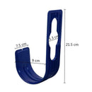 Garden Pipe Holder Hose Pipe Watering Hose Hanging Rack Hook Storage P4W5