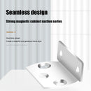 2pcs/Set Seamless Magnetic Cabinet Catches Door Stops Closer with Screw Glue