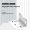 2pcs/Set Seamless Magnetic Cabinet Catches Door Stops Closer with Screw Glue