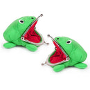 Flannel Coin Holder Frog Coin Purse Frog Wallet Mini Storage Bag Anime Cartoon