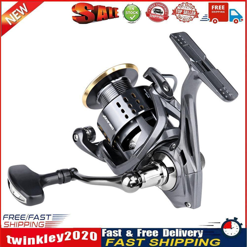 15-20kg Max Drag Spinning Fishing Reel 5.2/1 Speed Ratio Tackle (DA5000) Newly