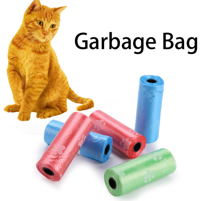 Plastic Garbage Bag Pet Dog Waste Bags Dispenser Collector Holder Pets Supplies