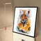5D Full Round Drill Diamond Painting DIY Little Tiger Rhinestone Mosaic Picture