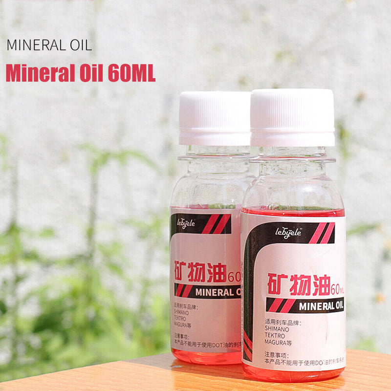 LEBYCLE Bicycle Mineral Disc Brake Oil MTB Mountain Bike Grease Hydraulic O