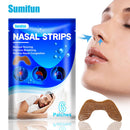 Nasal Strips Anti Snoring Relieve Nasal Congestion Allergic Rhinitis Patch Newly