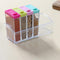 6pcs/Set Kitchen Spice Storage Bottle Jars Clear Salt Pepper Seasoning Box Newly