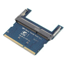 DDR3 Laptop SO-DIMM to Desktop DIMM Adapter Computer Memory Adapter Card Newly