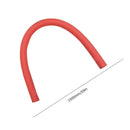 Solid Swimming Aid Foam Water Noodle Low Density & Strong Buoyancy (Red B) Newly