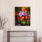 Flower Oil Paint By Numbers Kit DIY Acrylic Painting Wall Art Picture Craft S
