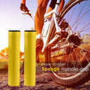BIKEIN Bicycle Gear Grip Handle Sponge Handlebar Cycling Accessory(Yellow)