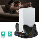 Vertical Stand Controller Charger Cooling Fan for Xbox Series For Xbox Series S