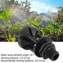 Agriculture Rotating Atomize Nozzle Horticulture Cooling Sprinkler Water Spra
