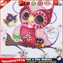 5D DIY Special-shaped Diamond Painting Cross Stitch Kit (Cute Cat-YX8070) Newly