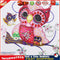 5D DIY Special-shaped Diamond Painting Cross Stitch Kit (Cute Cat-YX8070) Newly
